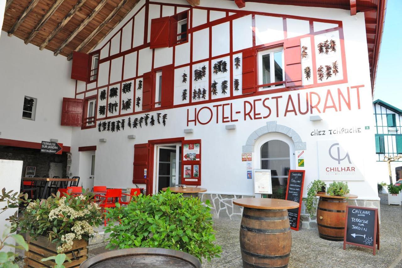 Hotel Chilhar Espelette Εξωτερικό φωτογραφία