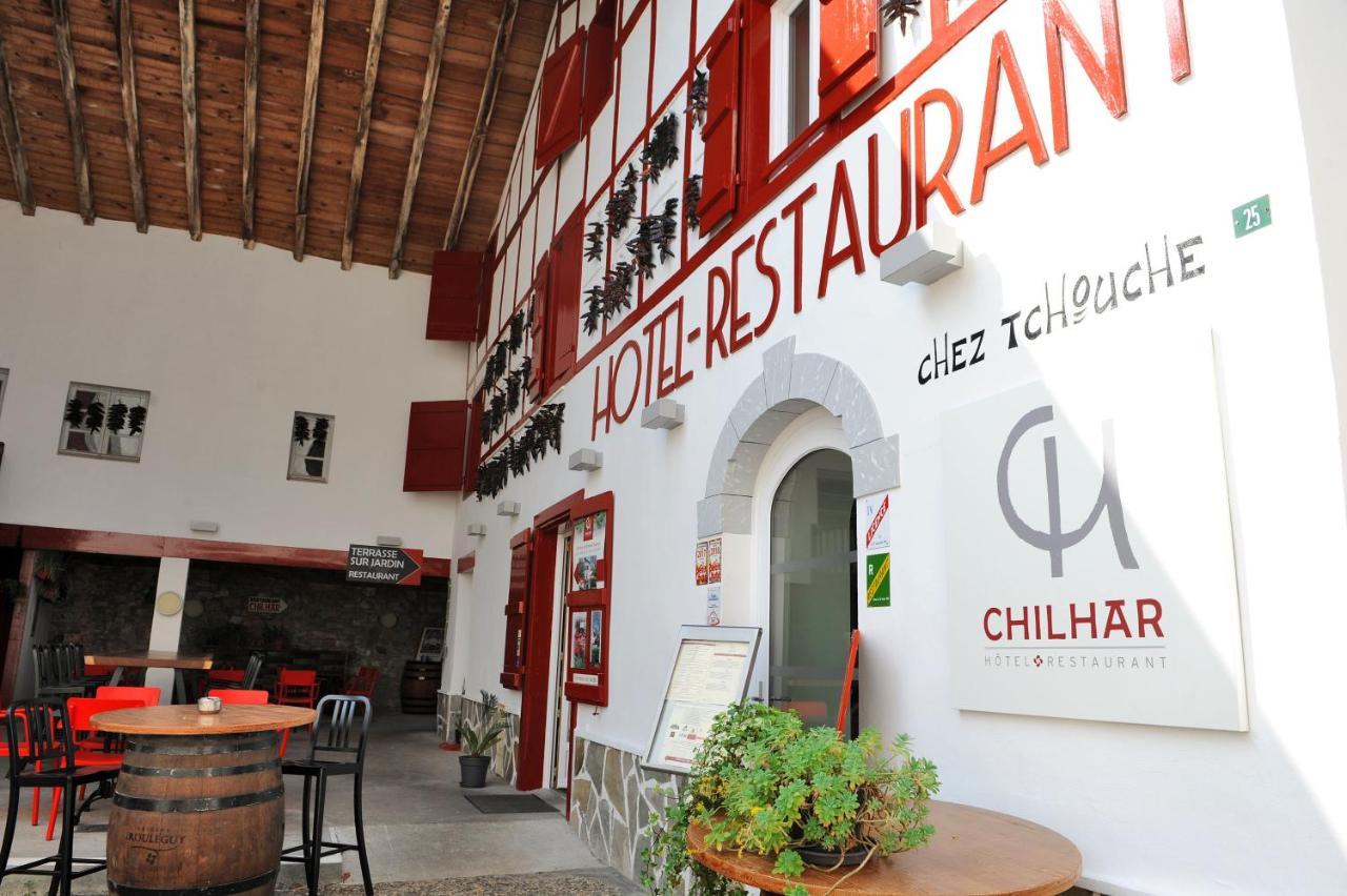 Hotel Chilhar Espelette Εξωτερικό φωτογραφία