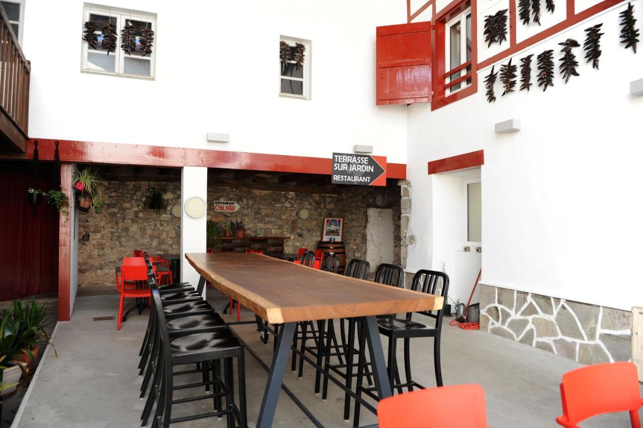 Hotel Chilhar Espelette Εξωτερικό φωτογραφία